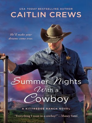 cover image of Summer Nights with a Cowboy